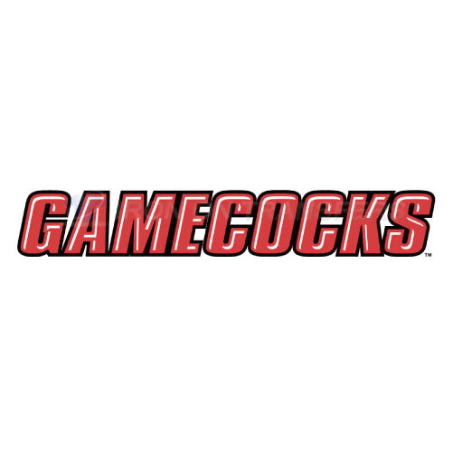 Jacksonville State Gamecocks Logo T-shirts Iron On Transfers N46 - Click Image to Close